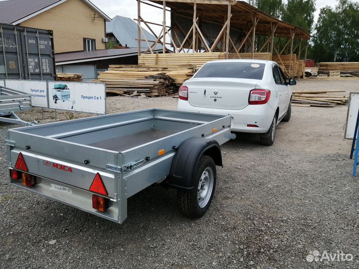 Автоприцеп 817700 для дачи и хозяйства в рассрочку
