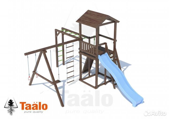 Детская площадка Серия А3 модель 3