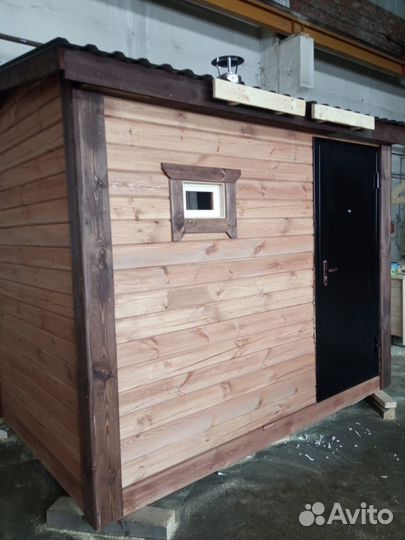 Баня мобильная