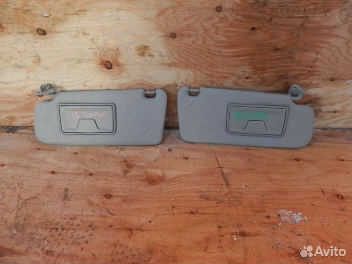 Козырьки Mitsubishi Outlander Pajero Sport K90