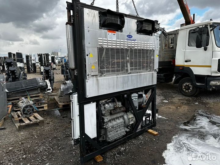 Реф. установка Carrier Vector 1850mt 2010 г/в