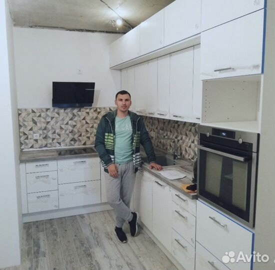 Сборка установка кухни,лично собираю