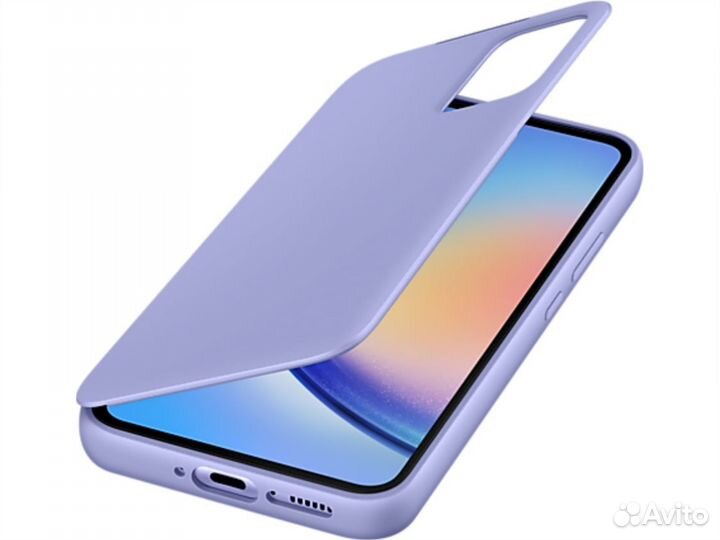 Чехол-книжка Samsung Galaxy A34 (EF-EA346) Smart V