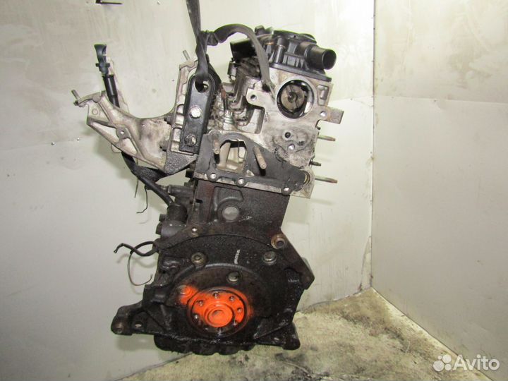 Двигатель 10dyfm Пежо 406 2001г 2л 80кВт дизель