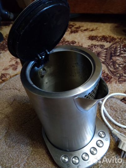 Чайник электрический с регулировкой температуры