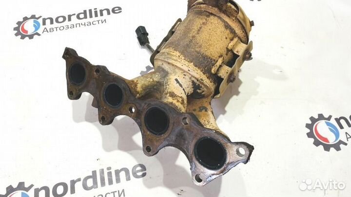 Коллектор выпускной Hyundai Solaris седан 1.4 G4FA