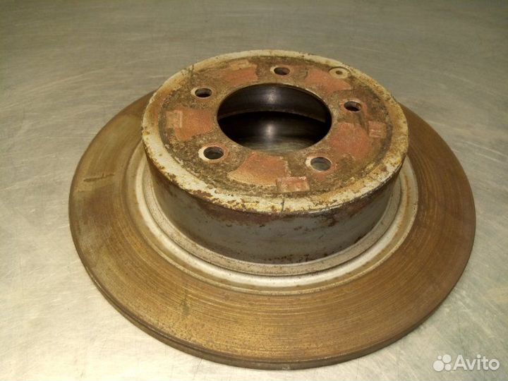 Диск тормозной задний правый Mitsubishi Outlander
