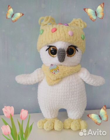 Вязаная сова