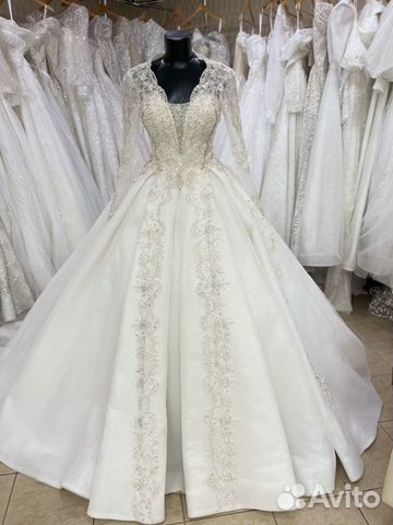 Свадебные платья на прокат объявление продам