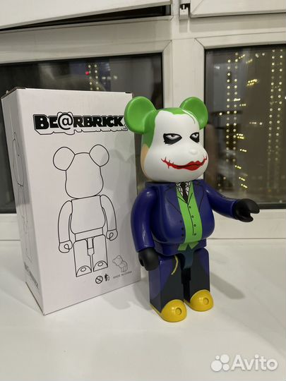 Мишка bearbrick joker