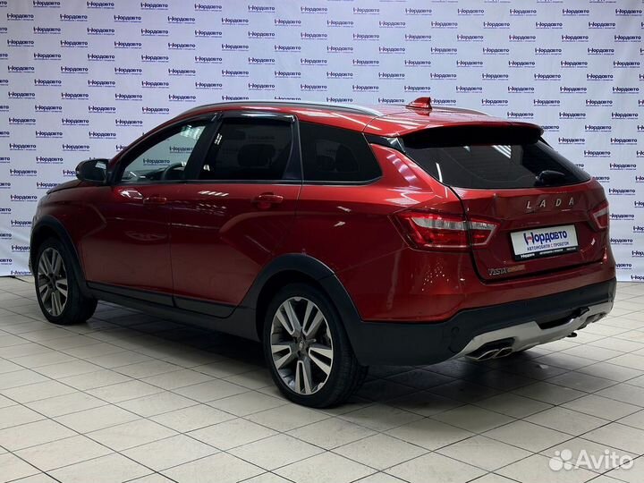 LADA Vesta Cross 1.6 CVT, 2021, 124 000 км