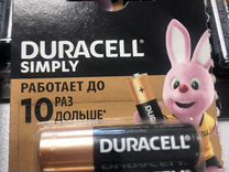 Duracell 100% оригинал