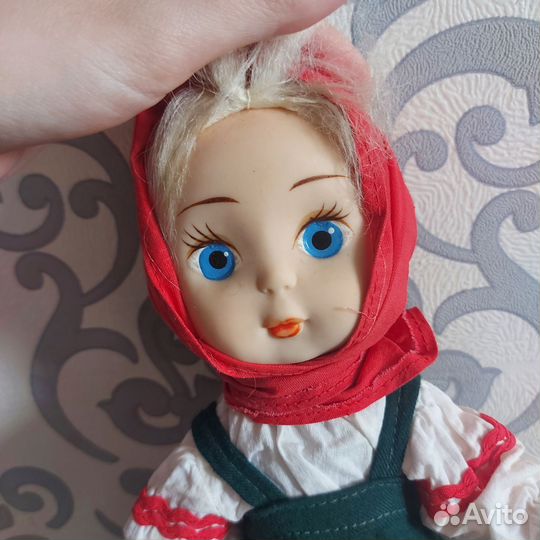 Паричковая кукла СССР фабрика 8 марта