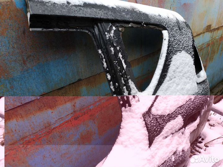 Четверть задняя правая Ssang Yong Rexton 2