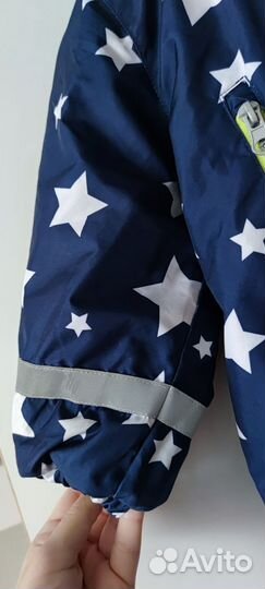 Комбинезон демисезонный 86