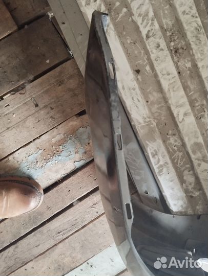 Передний бампер приора