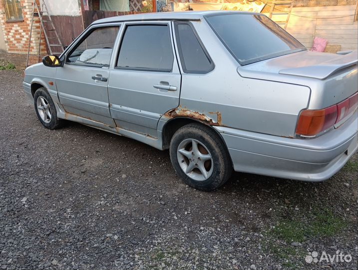 ВАЗ 2115 Samara 1.5 МТ, 2005, 260 000 км