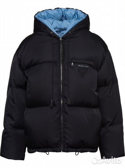 Пуховик prada оригинал