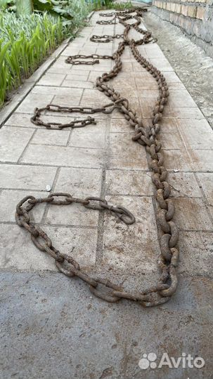 Цепь, сцепка для с/х бороны, СССР