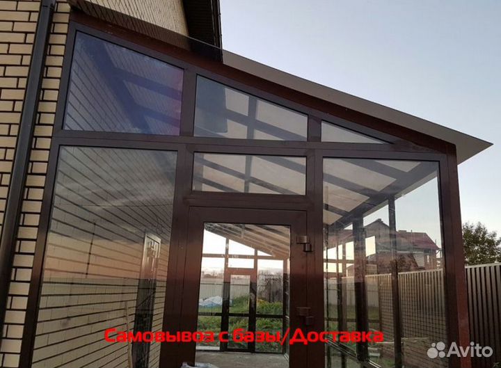 Поликарбонат Монолитный