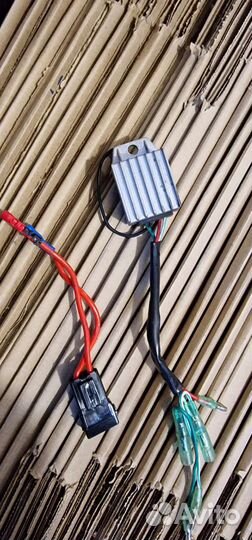 Реле зарядки акб от лодочного мотора 30л.с