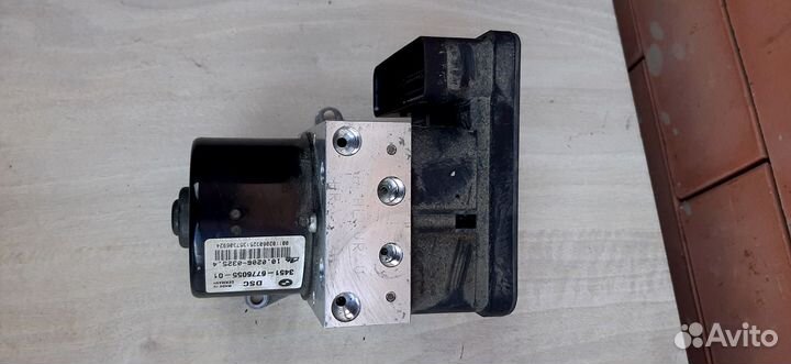 Блок DSC ABS BMW 1-Series 116I E87 2007
