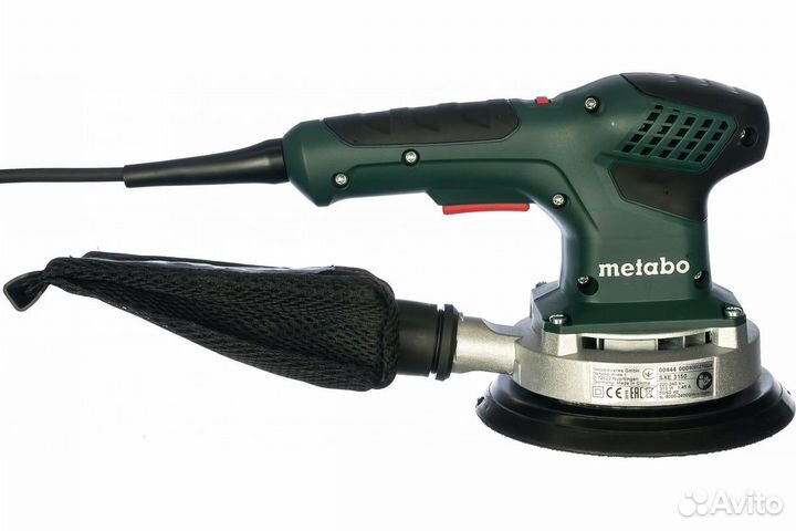 Эксцентриковая шлифмашина Metabo SXE 3150 60044450