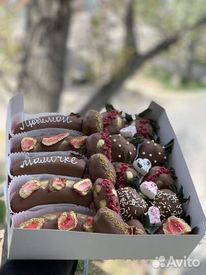 Клубника в шоколаде