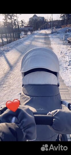 Коляска 2 в 1