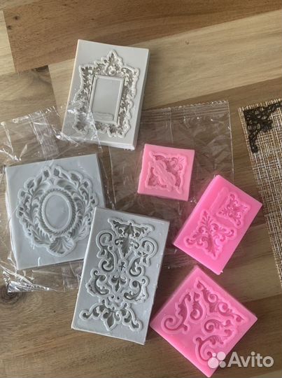 Форма для декора