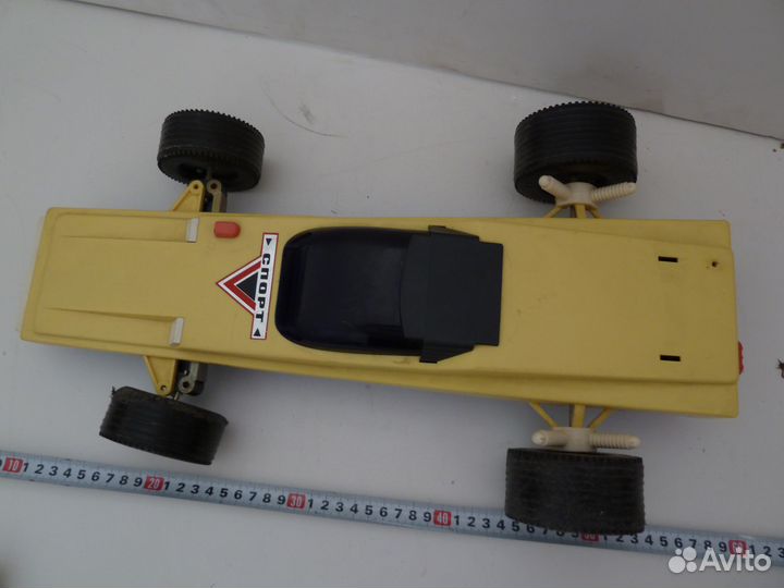 Автомобиль гоночный электромеханический СССР