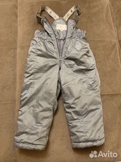 Костюм зимний для девочки