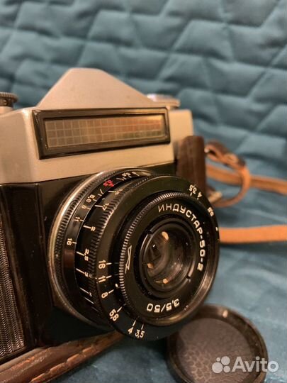 Фотоаппарат Зенит Е