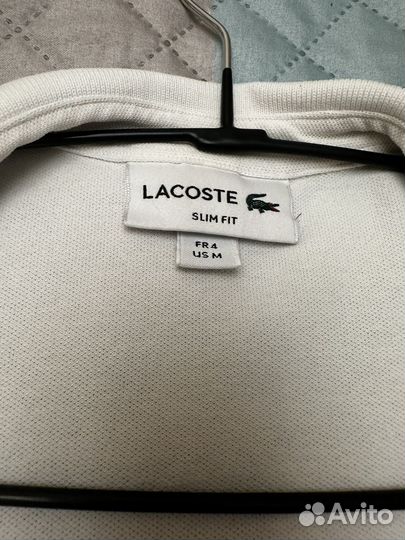 Polo lacoste мужское