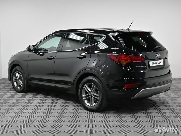Hyundai Santa Fe 2.2 AT, 2016, 114 000 км