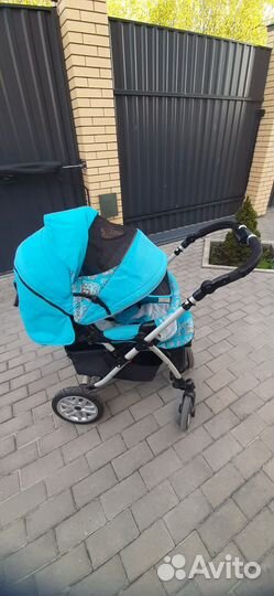 Прогулочная коляска Capella сибирь