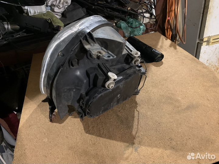 Фары на priora