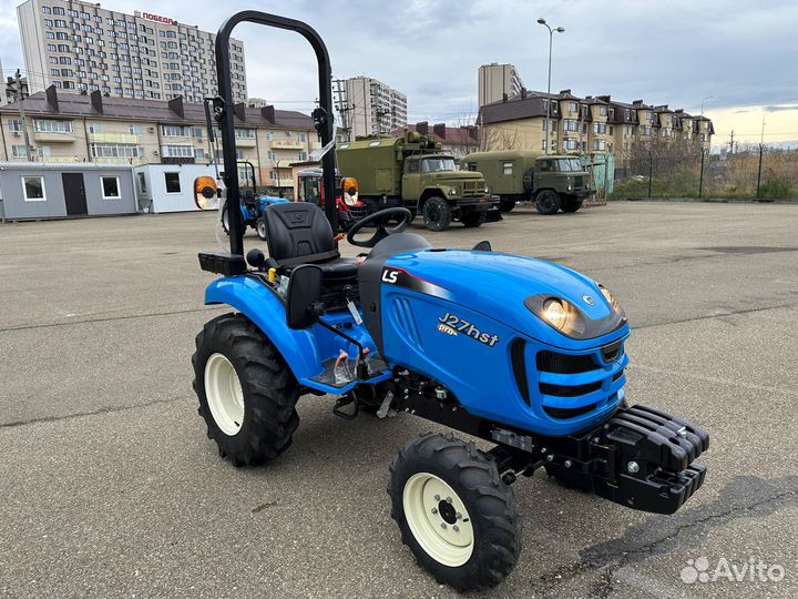 Мини-трактор LS J27 HST с КУН, 2023