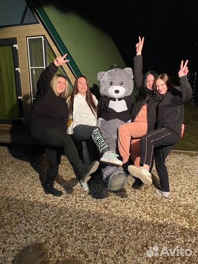 Мишка и Зайка поздравления