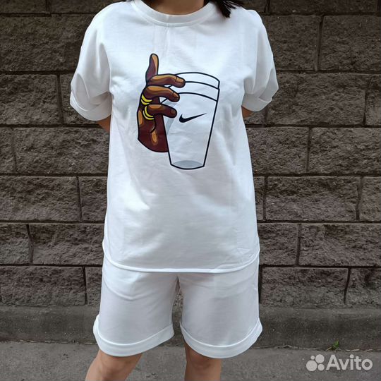 Костюм шорты и футболка Nike унисекс
