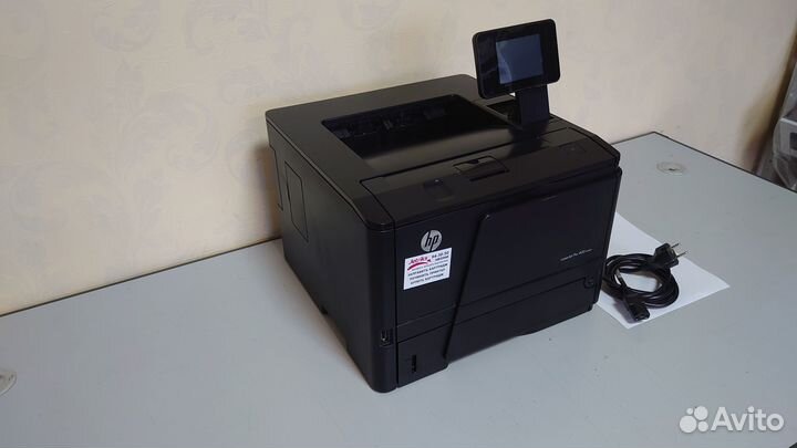 Принтер лазерный HP LaserJet Pro 400 M401dn