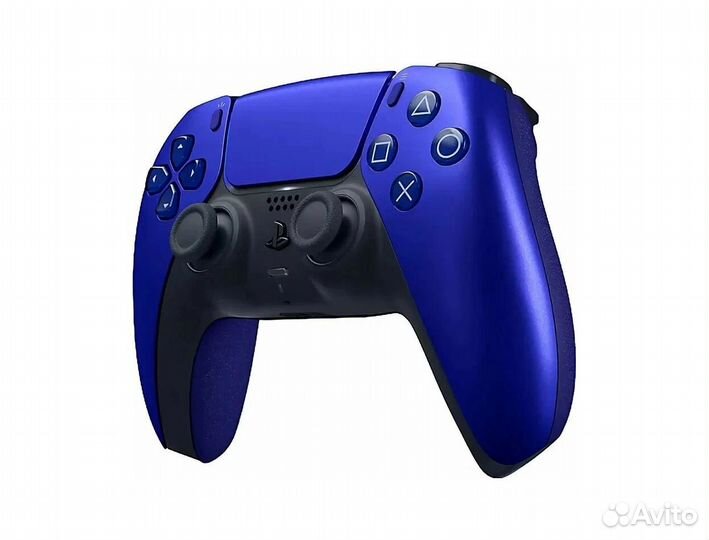 Sony DualSense, Cobalt Blue кобальт Blue, синий