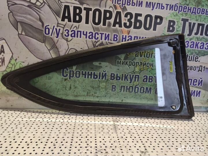 Стекло глухое заднее левое Opel Astra J GTC