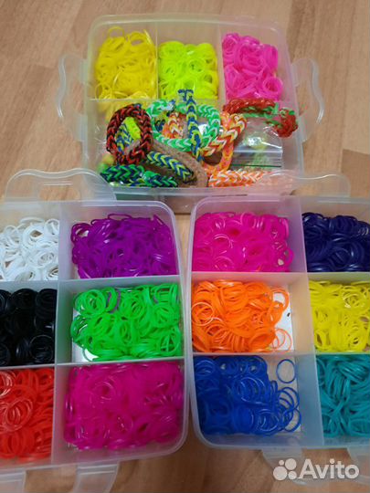 Набор резиночек для плетения
