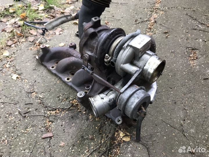 Volvo XC90 2.5t турбина