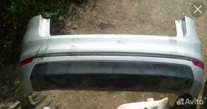 Продам вставку(губа) Ford Fiesta USA(седан)