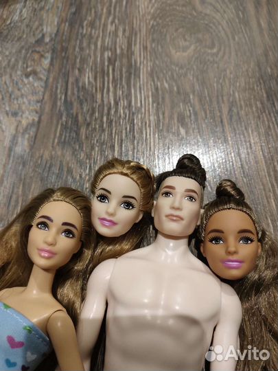 Кукла барби кен лот