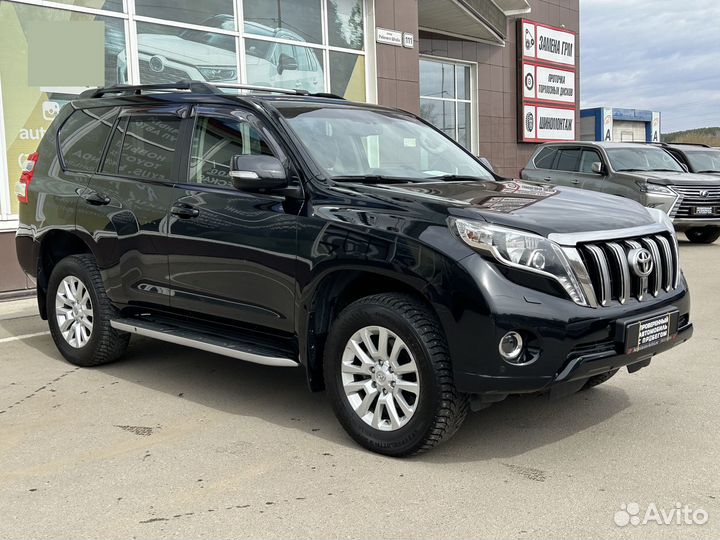 Toyota Land Cruiser Prado 4.0 AT, 2015, 186 679 км