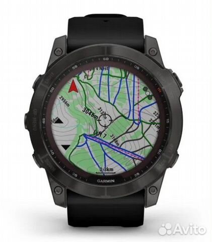 Часы Garmin Fenix 7x sapphire solar