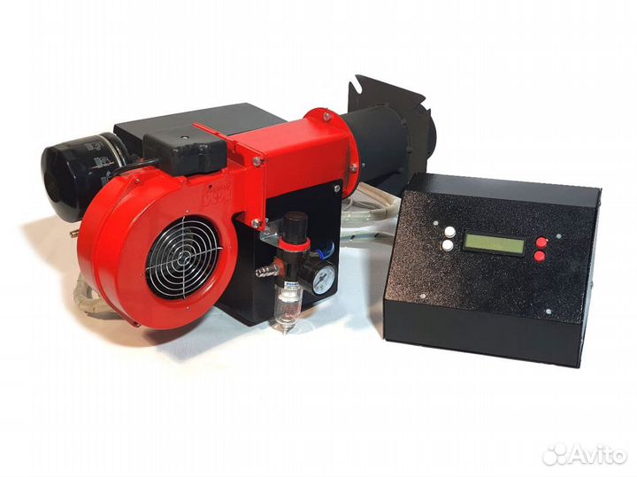 Горелка на отработке автоматическая